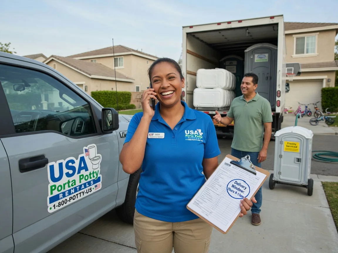 Porta Potty Rental Lampasas, TX FAQs
