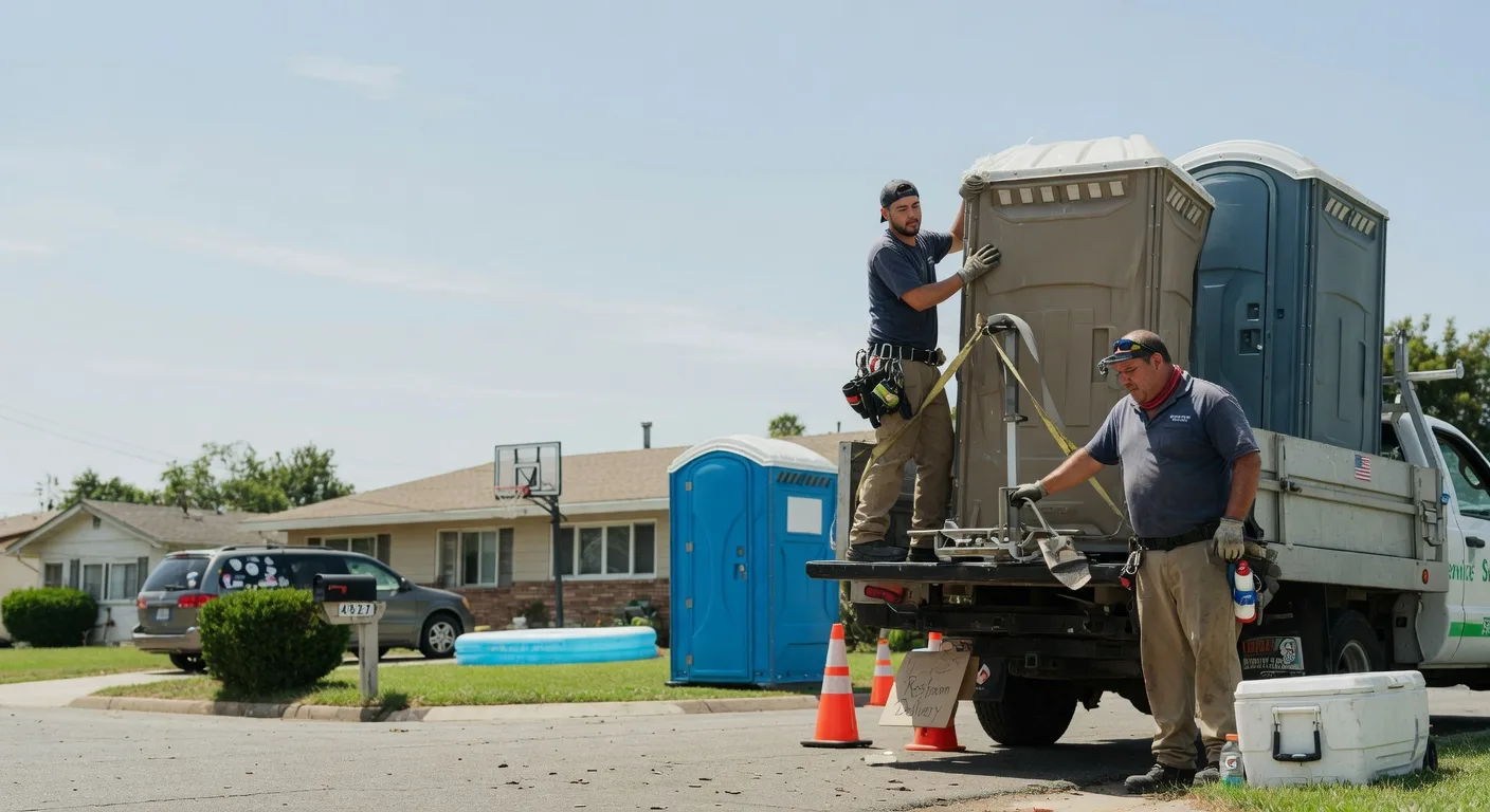 Porta Potty Rental in Lampasas, TX near me