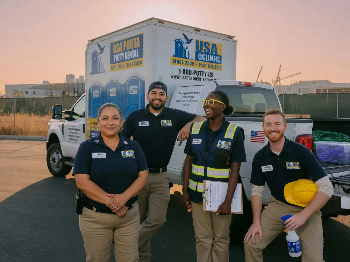 Portable Toilet Rental company in Lampasas, TX