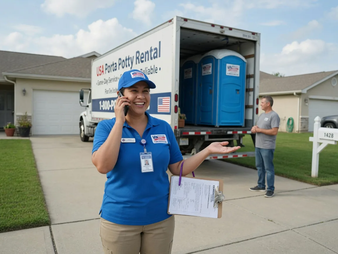 Portable Toilet Rental Lampasas, TX FAQs